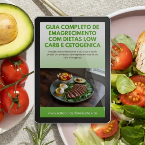 Guia Completo de Emagrecimento com Dietas Low Carb e Cetogênica