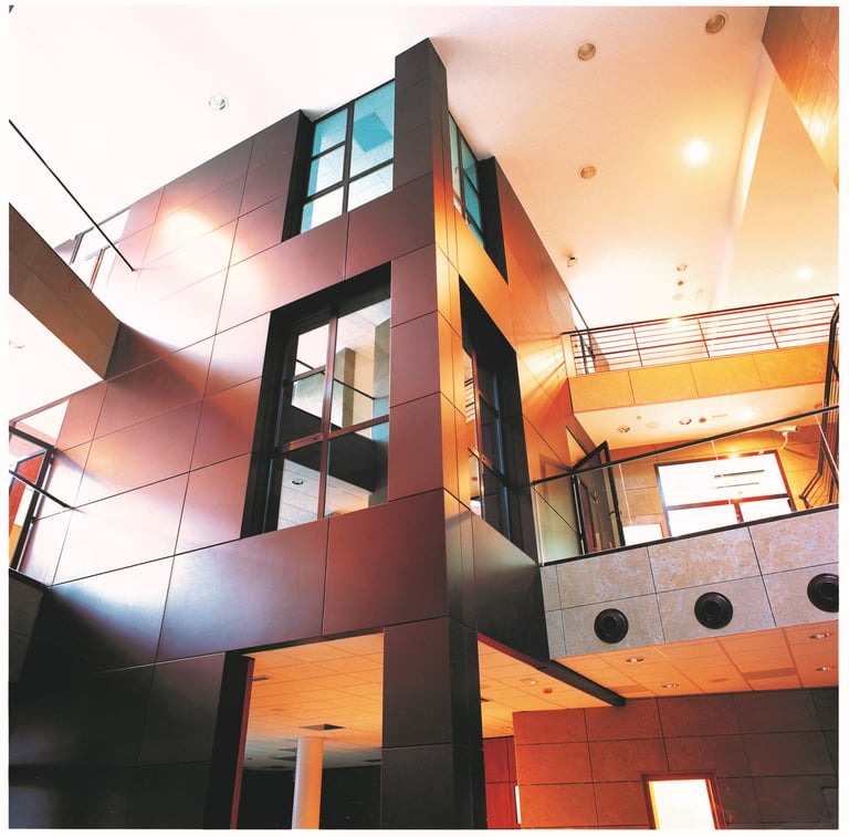 palacio justicia eibar GURBAIN arquitectura