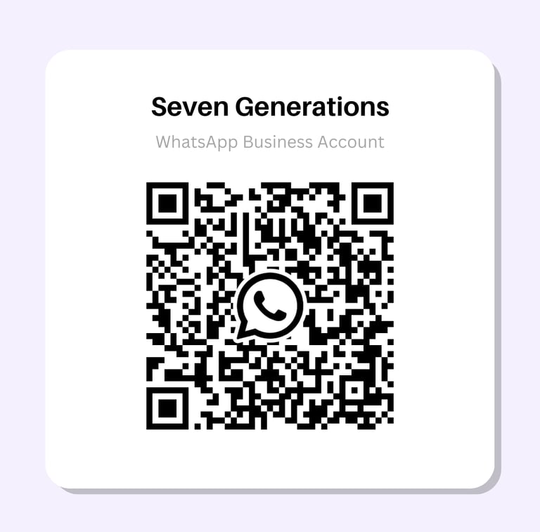 a qr code