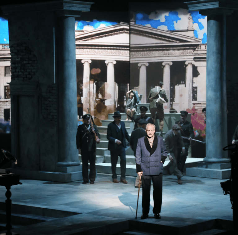 The Bloody Irish > Bord Gáis Dublin