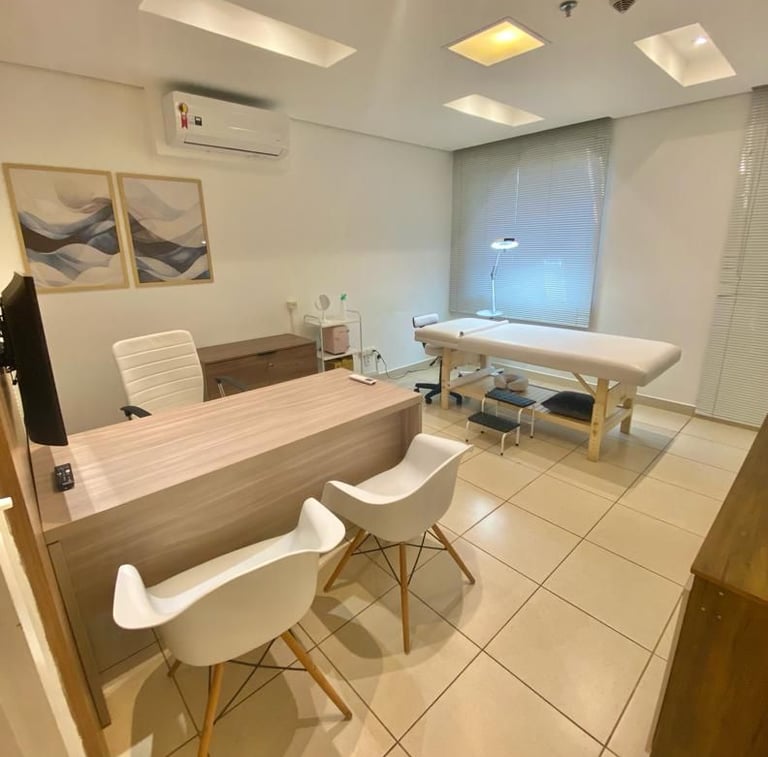locação sala maca biomédica médico estética coworking ribeirão preto
