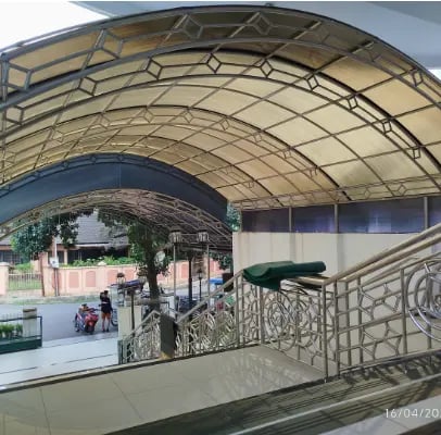 Canopy Polycarbonate sheet