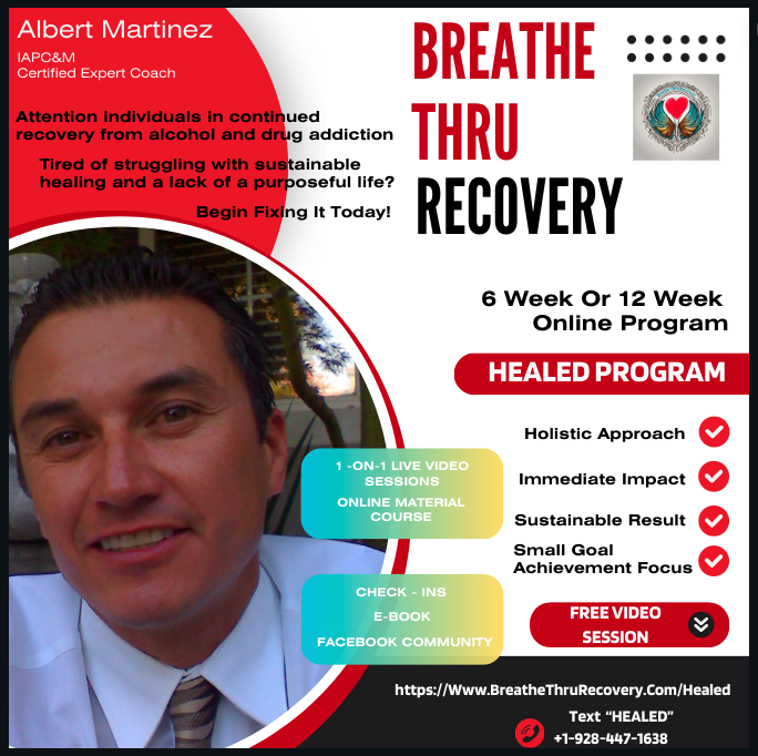 Attention individuals in continued recovery from alcohol and drug addiction. Get a sober life coach