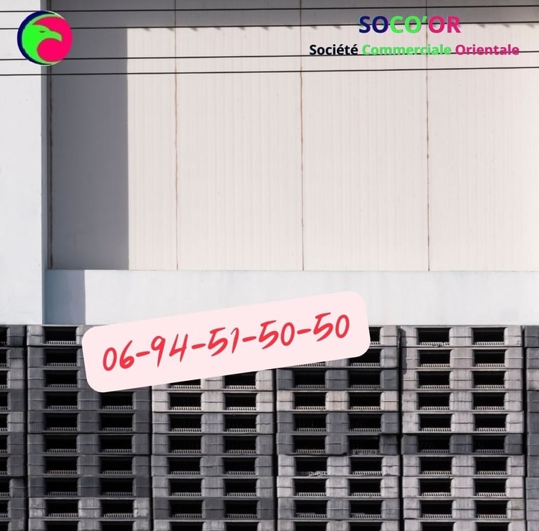 Palette Plastique Maroc