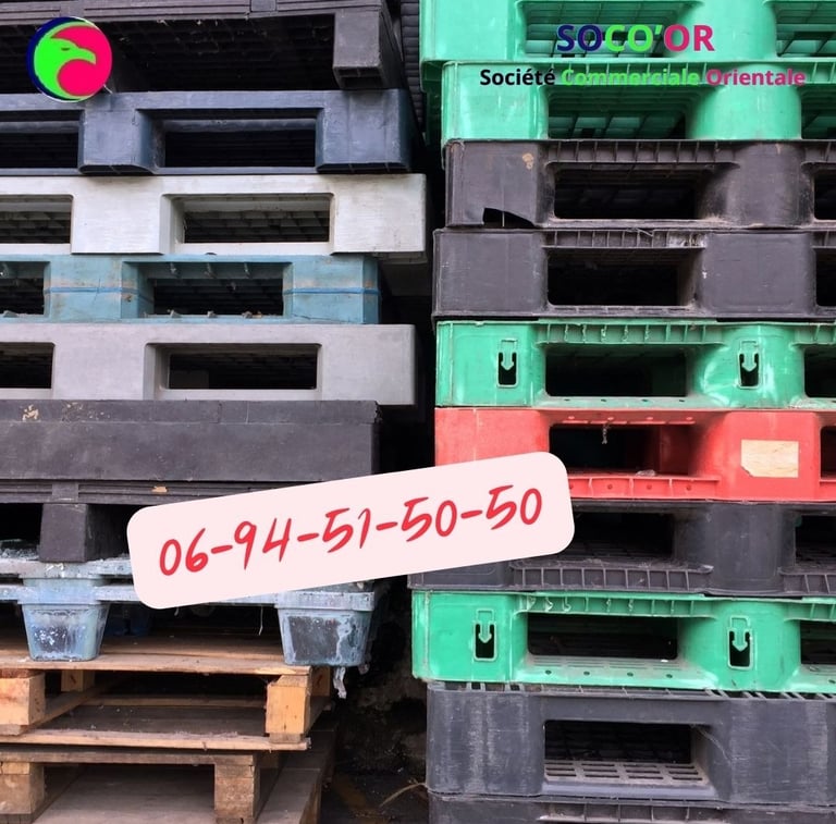 Fournisseur Palette Plastique Maroc