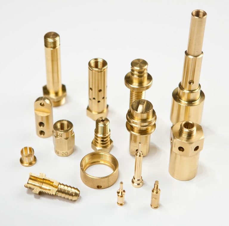 Precision Brass Components