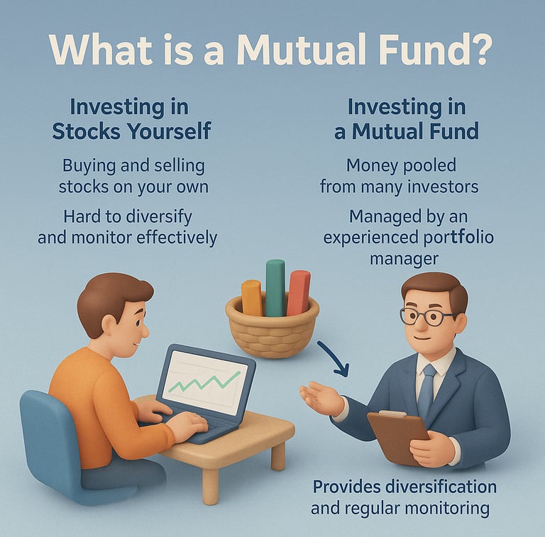 WHAT IS MUTUAL FUND?