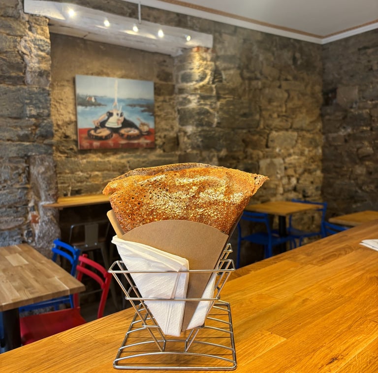 Galette crêperie Ma Doué 