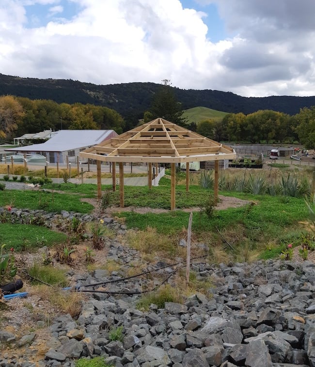 Pergola CHR Builders Pakiri