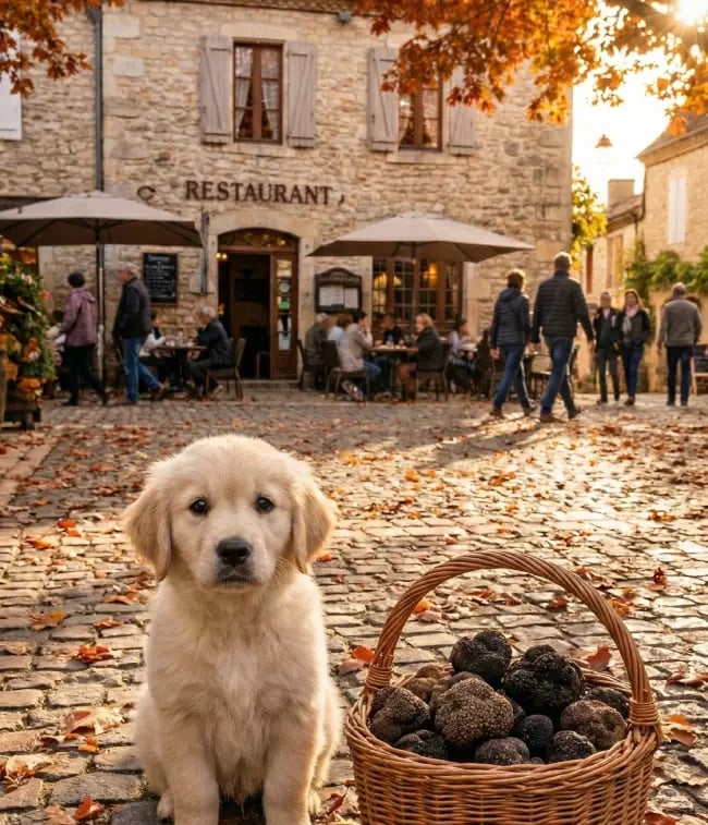 Restaurant et cavage