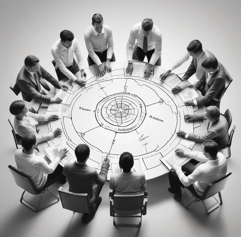 A large group of people are gathered in a conference room for a 'Sensitivity Training' session. Most attendees are wearing face masks. The room is decorated with chandeliers and a large screen displaying the title of the seminar. Attendees are dressed in various colorful garments.