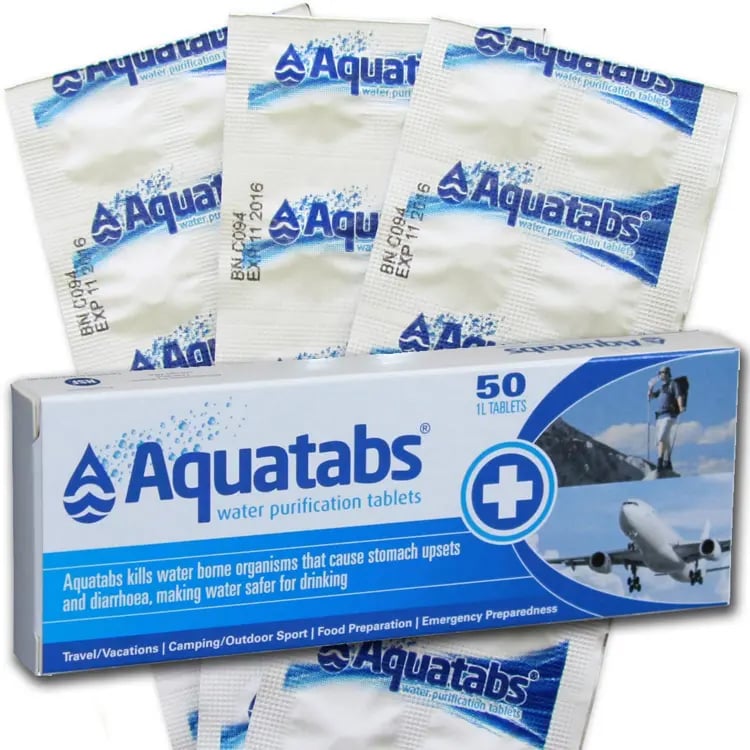 Tucuman Aventura – Pastillas Purificadoras de Agua