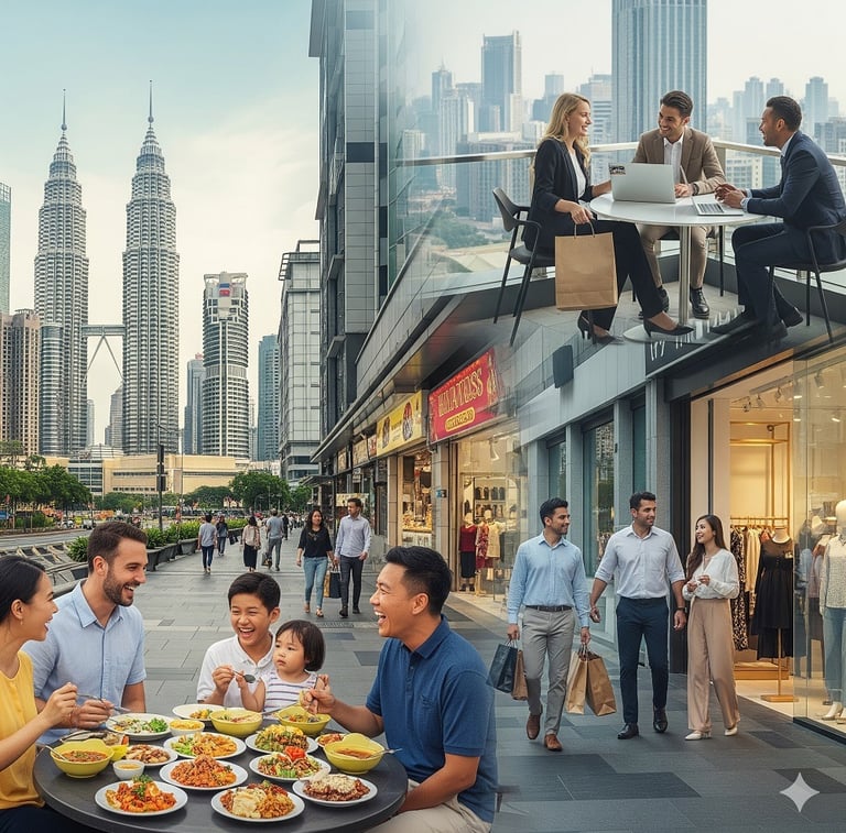  foreign residents and investment in Malaysia