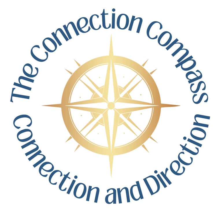 infographic about the connection compass