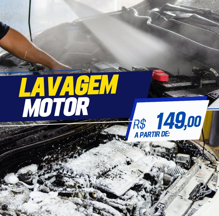 Lavagem Motor