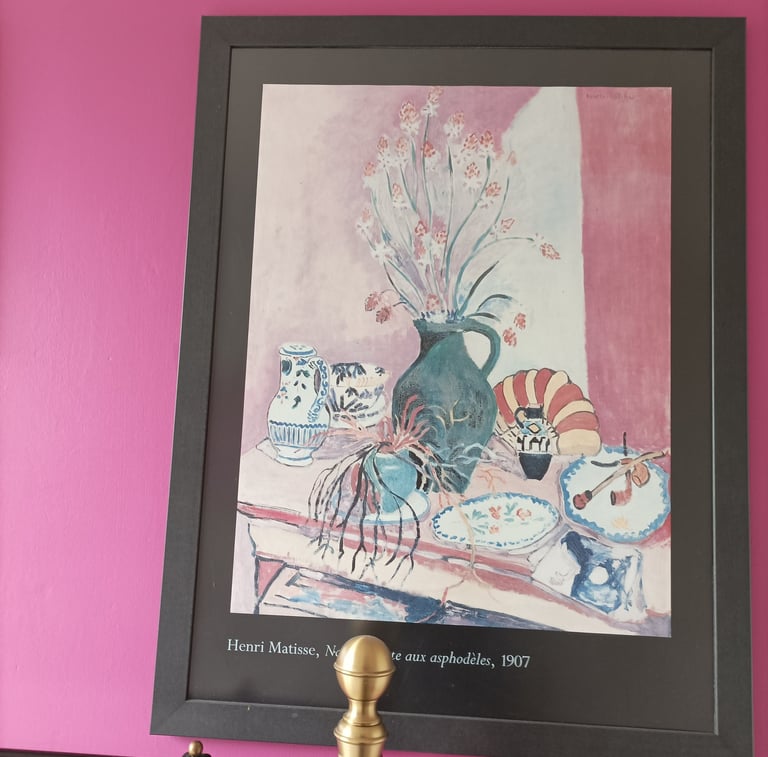 Nature morte aux asphodèles,1907. Matisse