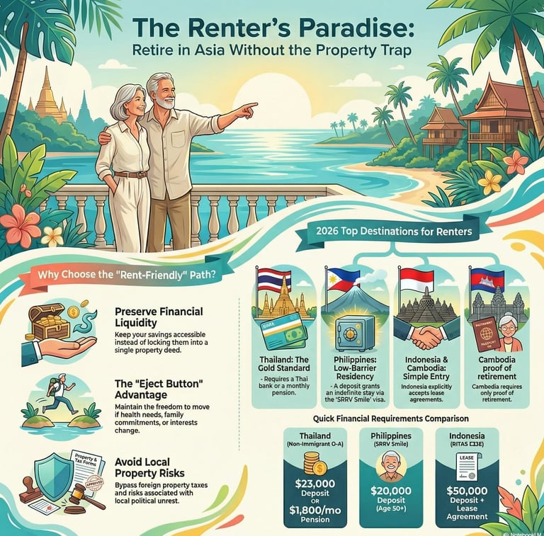 Renting in Asia