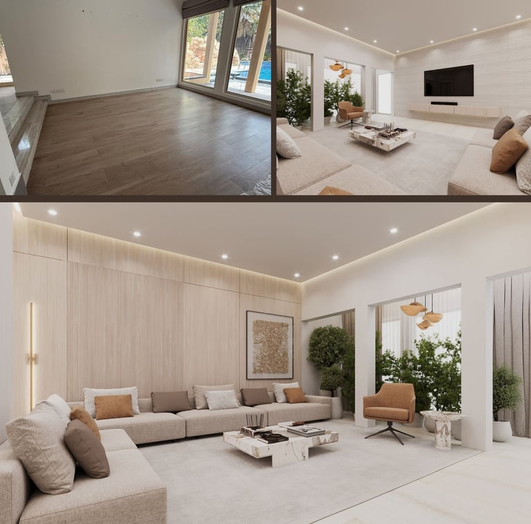 Luxury Villa Renovation In Dubai