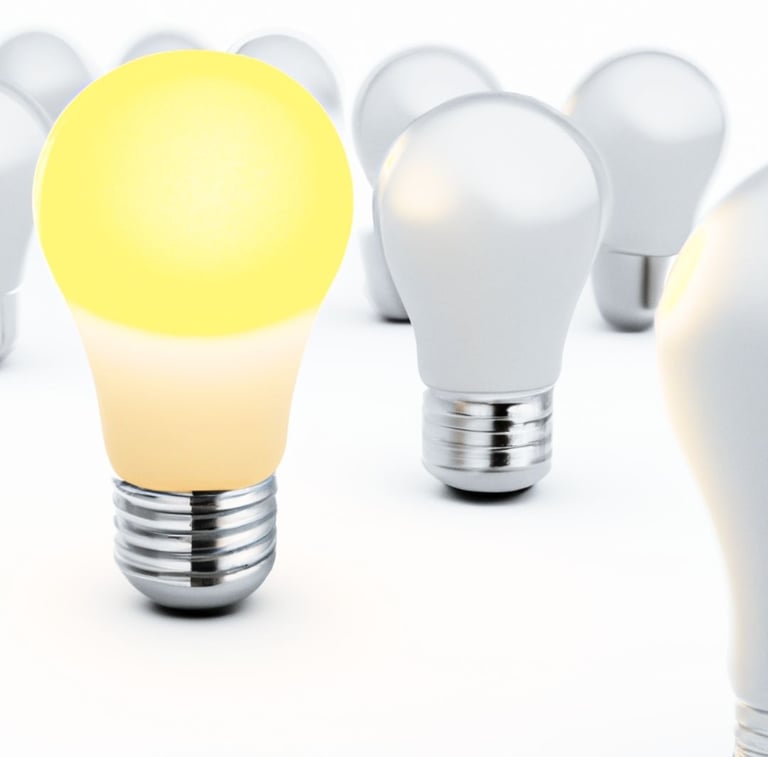Aceptar el proceso, hace que seas más creativo
