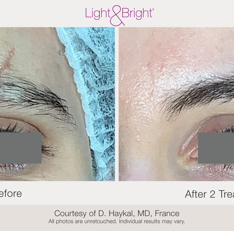 acne scar treatment for body skin improvement in Hamilton Ontario