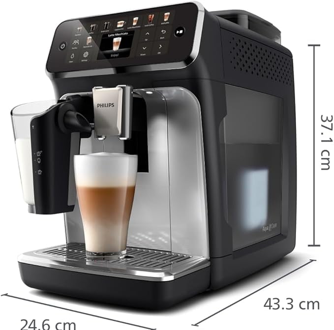 cafetera superautomática philips serie 5500 cafetera superautomática philips