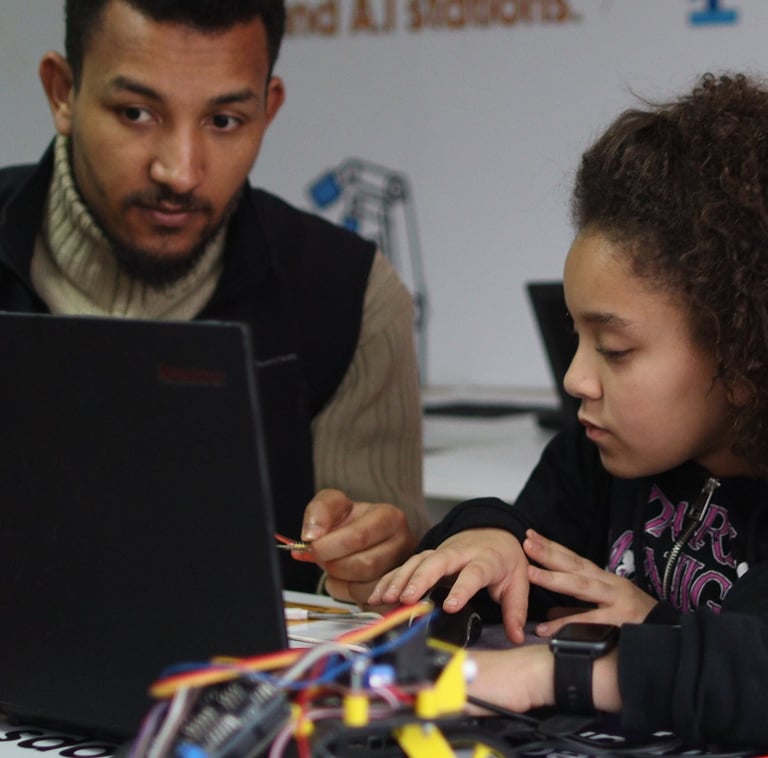 robotique a Casablanca