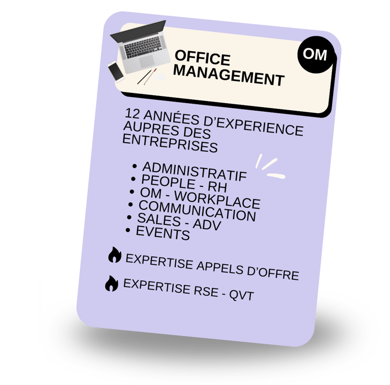 Missions Office management Humathena