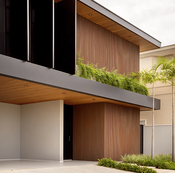 Wpc Exterior Louvers latest design