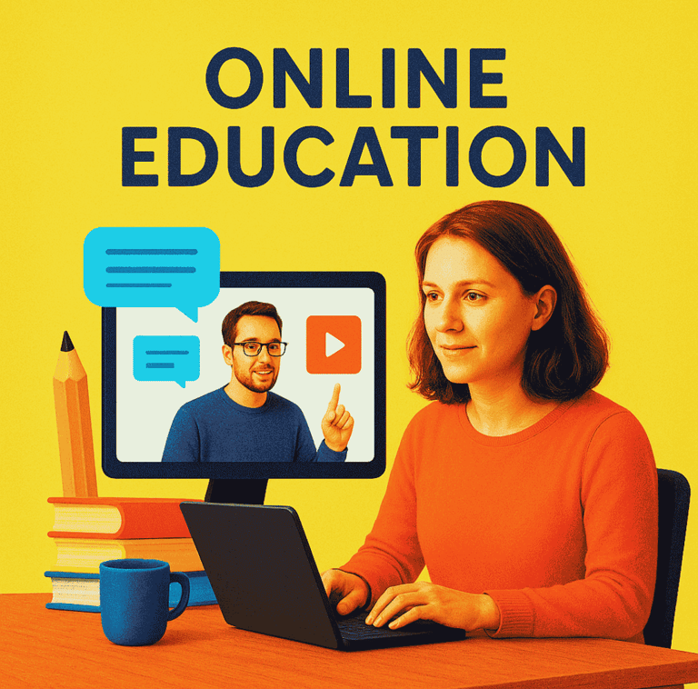 a qatari student is learning online by an Expert Online Tutor At Affordable Cost