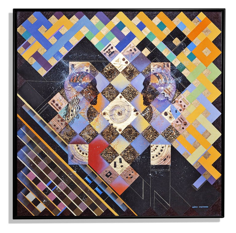 RELACION | Obra de Arte Contemporáneo Neo-Crotálico del artista mexicano Javier Lopez Pastrana