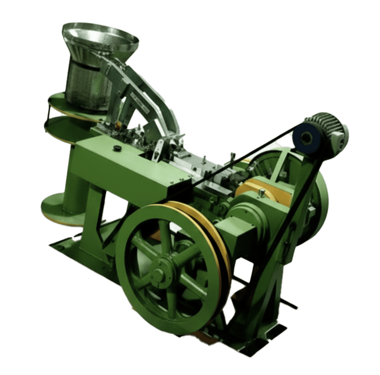 SS Fasteners Trimming Machine