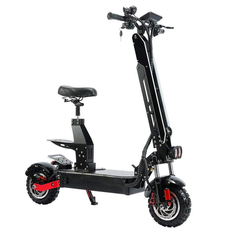 11inch off road electric scooter with seat