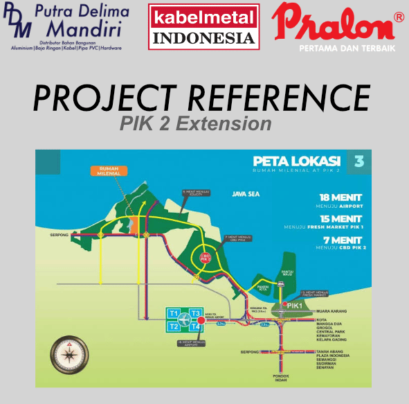 Pipa pralon dan kabel metal indonesia