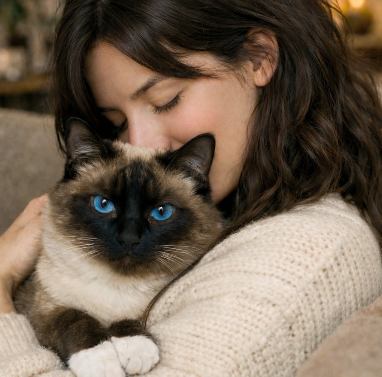 Sacré de Birmanie Seal Point