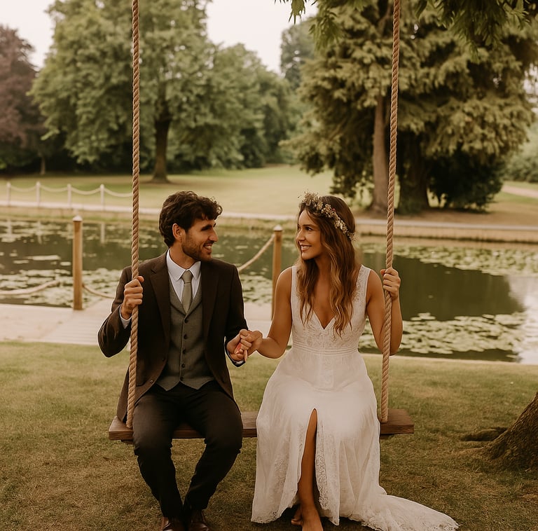 first look on the tree swing