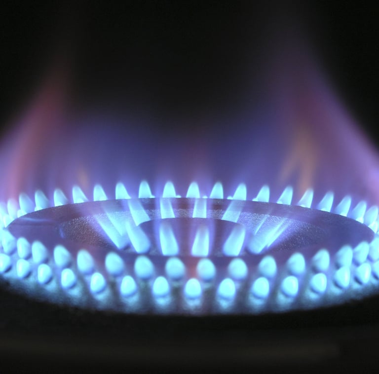 Diagnostic gaz en Sud Touraine par Diag Immo Geraldo. Sécurité des installations et rapport certifié