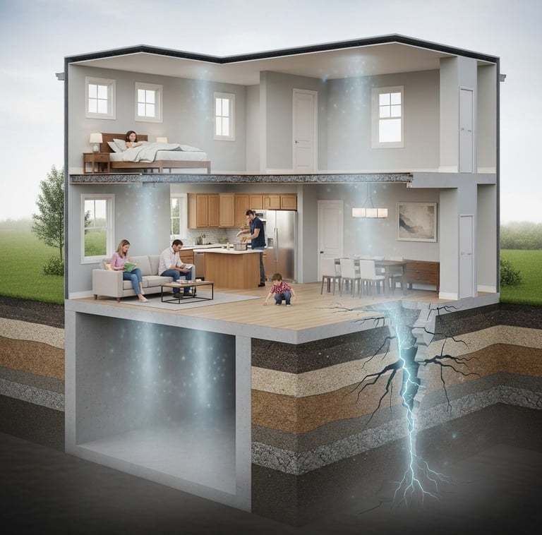 Radonsanering Västerås