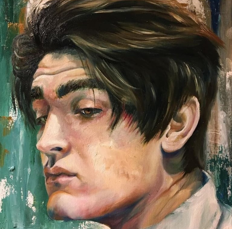 Retrato de Borja Roca