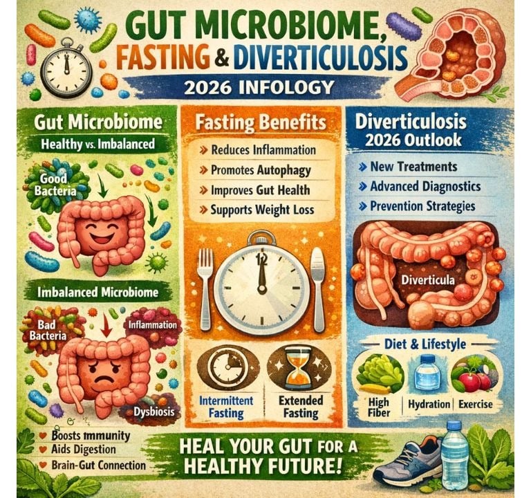 Explore how fasting influences the gut microbiome in diverticulosis. Learn the science behind  safe 