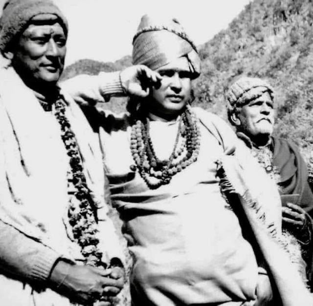 Shri Muniraji, Shri Babaji, Shri Shastriji