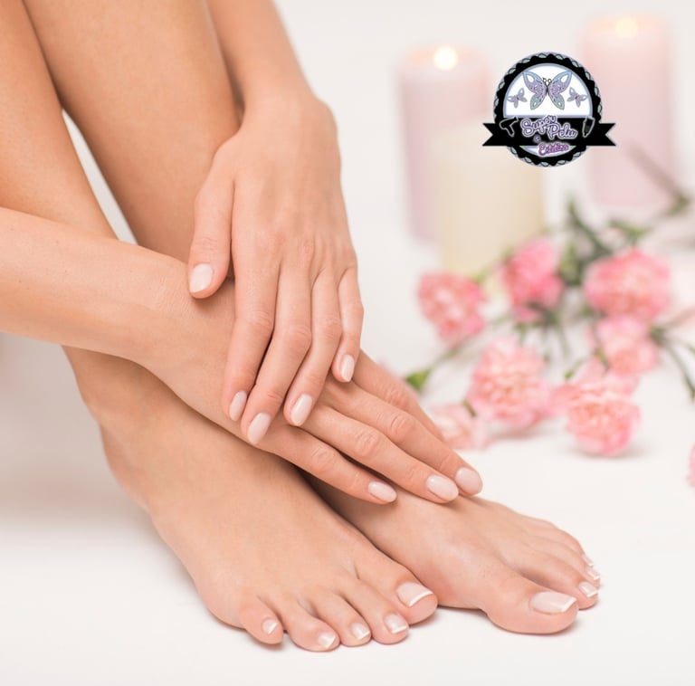 Servicio de Manicura y Pedicura Profesional Super Pelu Benalmadena