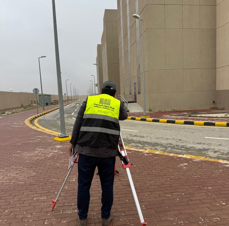 تطوير المدن والمخططات السكنية والزراعية والصناعية والتجارية