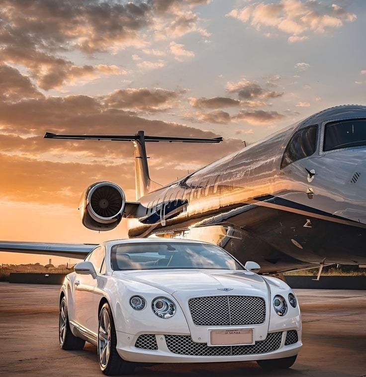 Luxury Bentley & Private Jet Ras Al Khaimah