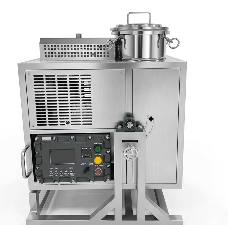 20 Litrelik Solvent Arıtma Makinesi