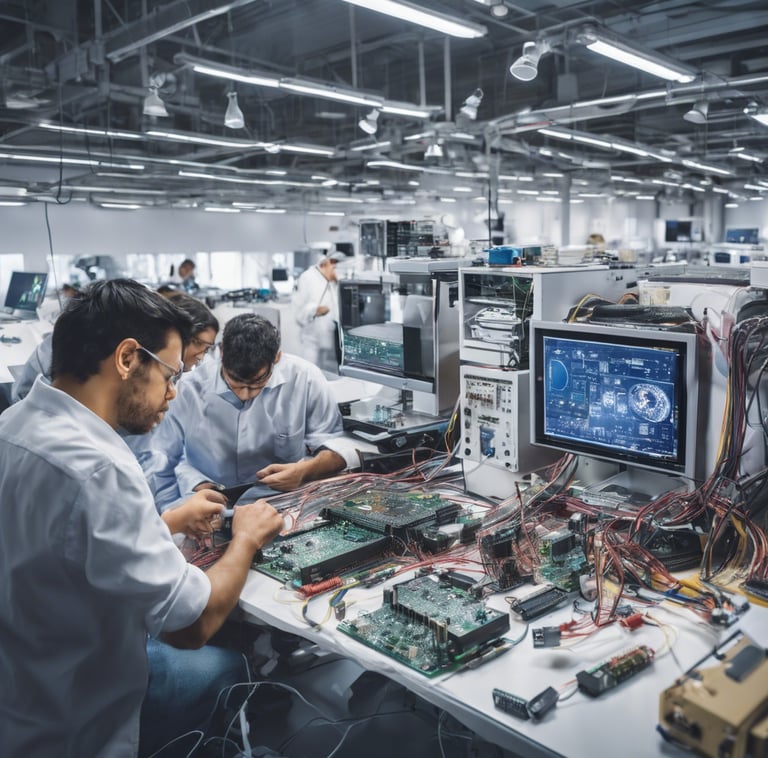 Research and Development projects offer by Electronics Coding
