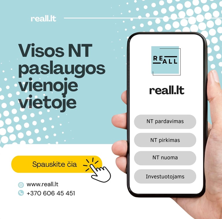 busto pirkimo zingsniai nt agentura reall