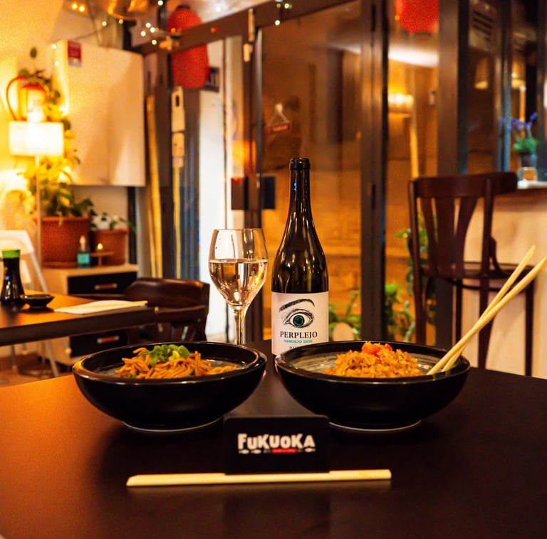 Fukuoka Sushi restaurant Gracia Barcelona