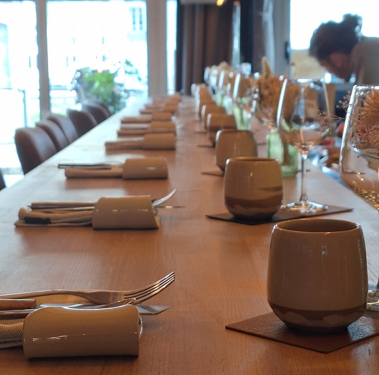 arts de la table vaisselle céramique restaurants