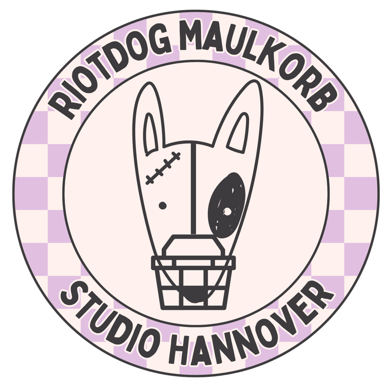 Riotdog Maulkorb Studio Hannover - Logo