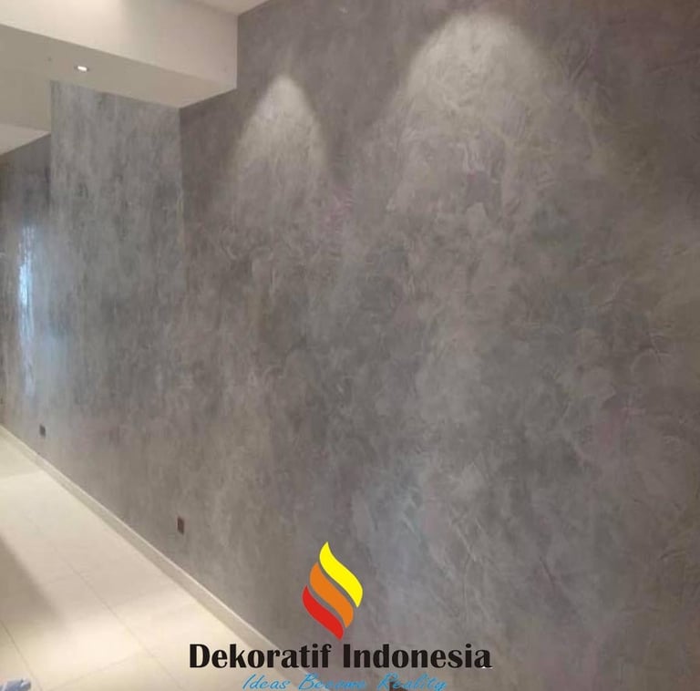Jasa Cat Stucco Dinding Bali
